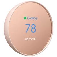 Termostat Smart Google Nest Sand