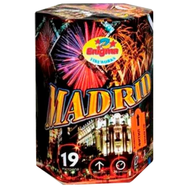 Baterie de artificii Enigma Madrid 19 focuri photo 1