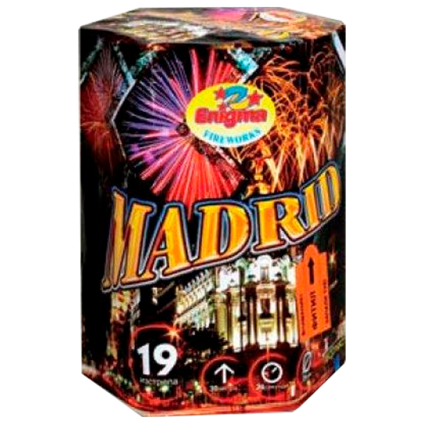 Baterie de artificii Enigma Madrid 19 focuri photo 1