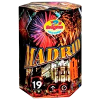 Baterie de artificii Enigma Madrid 19 focuri
