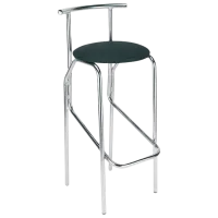 Кухонный стул Nowy Styl Jola V4 Искусственная кожа/ Черный