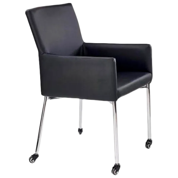 Кухонный стул Halmar K256 Искусственная кожа/ Черный photo 1 Кухонный стул Halmar K256 Искусственная кожа/ Черный photo 1