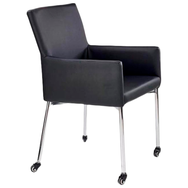 Кухонный стул Halmar K256 Искусственная кожа/ Черный photo 1 Кухонный стул Halmar K256 Искусственная кожа/ Черный photo 1