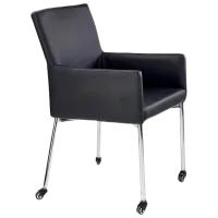 Scaun de bucătărie Halmar K256 Piele artificială/ Black