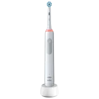 Зубная электрощетка Braun Pro 3 3500 3D/ Белый