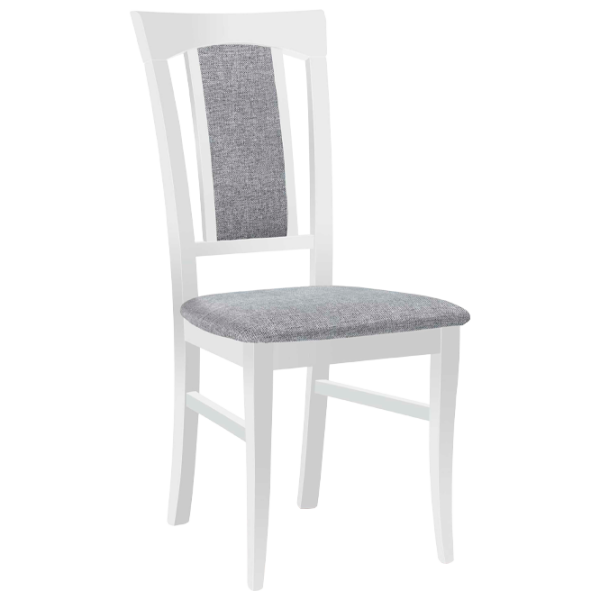 Scaun de bucătărie Halmar Konrad Stofă/ White Gray photo 1 Scaun de bucătărie Halmar Konrad Stofă/ White Gray photo 1
