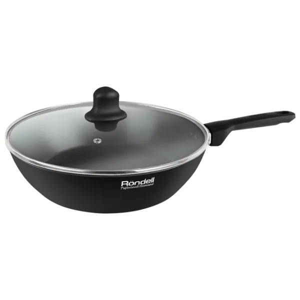 Tigaie Rondell Frank RDA-1373 Clasic/ 26 cm/ Black photo 1