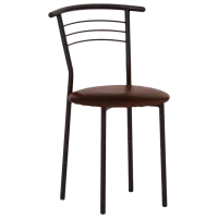 Scaun de bucătărie Nowy Styl Marco V3 Piele artificială/ Brown