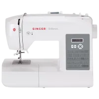 Швейная машина Singer Brilliance 6199 Компьютеризированная/ Белый