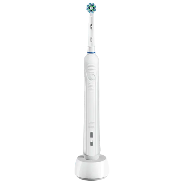 Зубная электрощетка Braun PRO 750 Cross Action 3D/ Белый photo 1 Зубная электрощетка Braun PRO 750 Cross Action 3D/ Белый photo 1