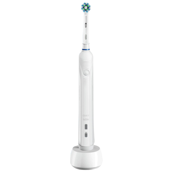 Зубная электрощетка Braun PRO 750 Cross Action 3D/ Белый photo 1 Зубная электрощетка Braun PRO 750 Cross Action 3D/ Белый photo 1