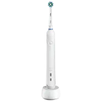 Зубная электрощетка Braun PRO 750 Cross Action 3D/ Белый