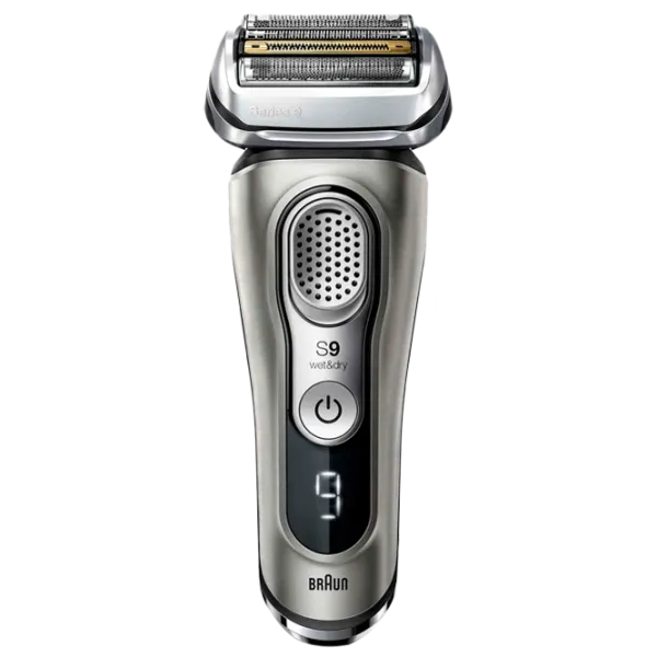 Aparat de ras electric Braun Series 9 9365cc Silver Black  photo 1