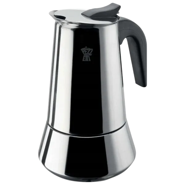 Cafetieră gheizer Ghidini Pezzetti 0.3l / Oțel inoxidabil /3 / Inox photo 1 Cafetieră gheizer Ghidini Pezzetti 0.3l / Oțel inoxidabil /3 / Inox photo 1