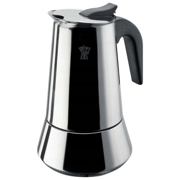 Cafetieră gheizer Ghidini Pezzetti 0.3l / Oțel inoxidabil /3 / Inox photo 1 Cafetieră gheizer Ghidini Pezzetti 0.3l / Oțel inoxidabil /3 / Inox photo 1