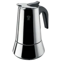 Гейзерная кофеварка Ghidini Pezzetti 0.3л / Нержавеющая сталь /3 / Нержавеющая сталь