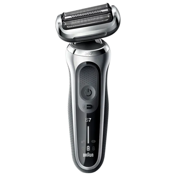 Бритва электрическая Braun Series 70-N7200cc Серебряный Черный  photo 1
