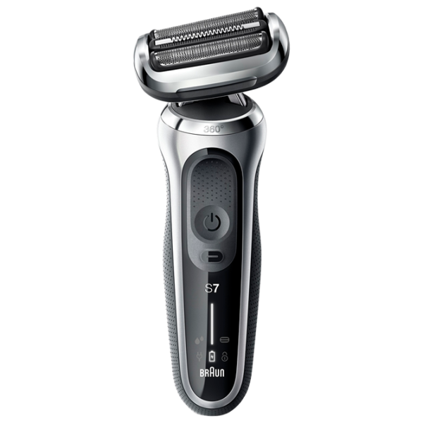 Бритва электрическая Braun Series 70-N7200cc Серебряный Черный  photo 1
