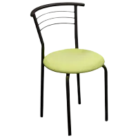 Кухонный стул Nowy Styl Macro V47 Искусственная кожа/ Зелёный