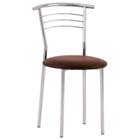 Scaun de bucătărie Nowy Styl Marco V3 CH Piele artificială/ Brown