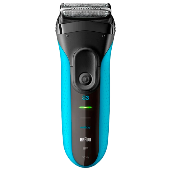 Бритва электрическая Braun Series 3 3010bt Wet&Dry Black Синий Черный  photo 1