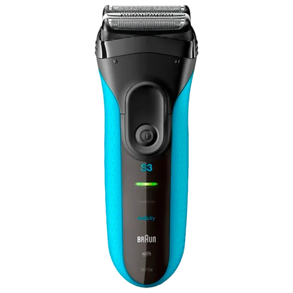 Бритва электрическая Braun Series 3 3010bt Wet&Dry Black Синий Черный  photo 1
