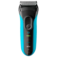 Бритва электрическая Braun Series 3 3010bt Wet&Dry Black Синий Черный 