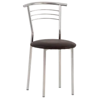 Scaun de bucătărie Nowy Styl Marco V4 Piele artificială/ Black