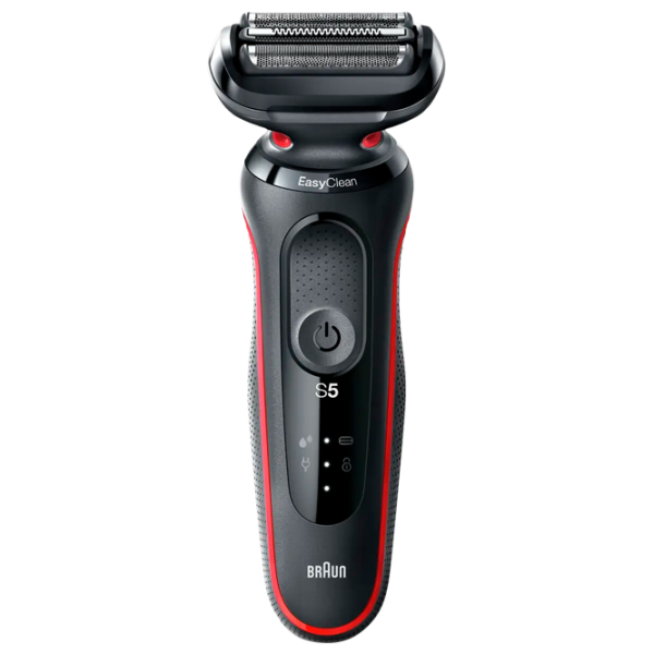 Aparat de ras electric Braun Series 50-R1200s Red Black  photo 1
