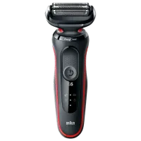 Бритва электрическая Braun Series 50-R1200s Красный Черный 