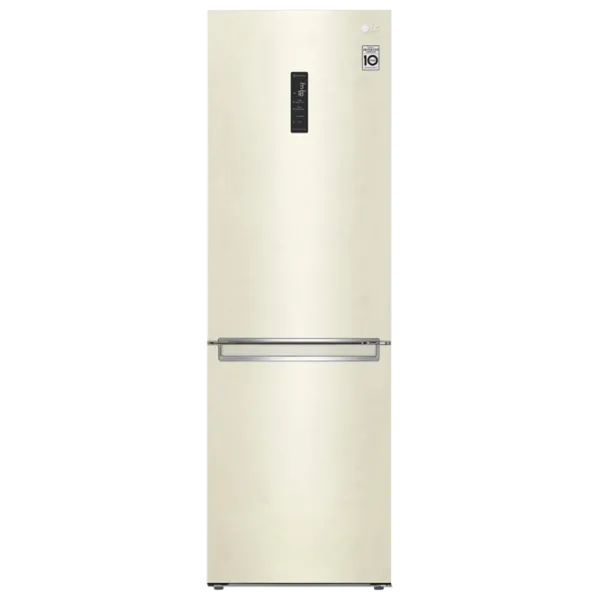 Frigider LG GA-B459SEUM cu congelator jos LINEARCooling/MetalFresh/DoorCooling+ photo 1