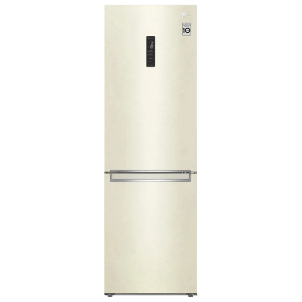 Frigider LG GA-B459SEUM cu congelator jos LINEARCooling/MetalFresh/DoorCooling+ photo 1