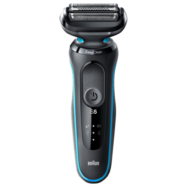 Бритва электрическая Braun Series 5 50-M1200s Синий Черный  photo 1