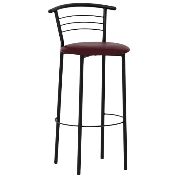 Nowy Styl Marco hoker V3 Piele artificială/ Black Brown photo 1