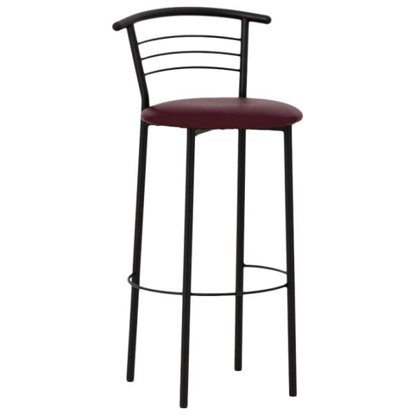 Nowy Styl Marco hoker V3 Piele artificială/ Black Brown photo 1