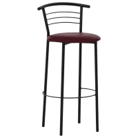 Nowy Styl Marco hoker V3 Piele artificială/ Black Brown