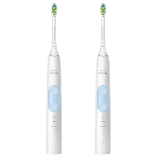 Periuță de dinți electrică Philips HX6859/ 34 2D/ White photo 1 Periuță de dinți electrică Philips HX6859/ 34 2D/ White photo 1