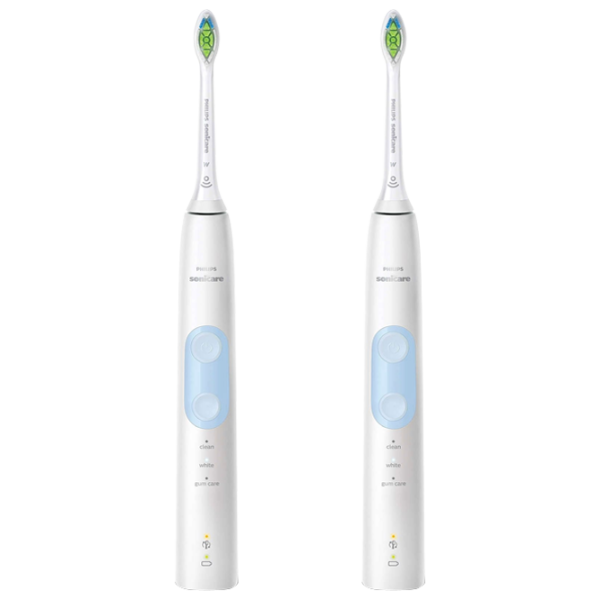 Periuță de dinți electrică Philips HX6859/ 34 2D/ White photo 1 Periuță de dinți electrică Philips HX6859/ 34 2D/ White photo 1