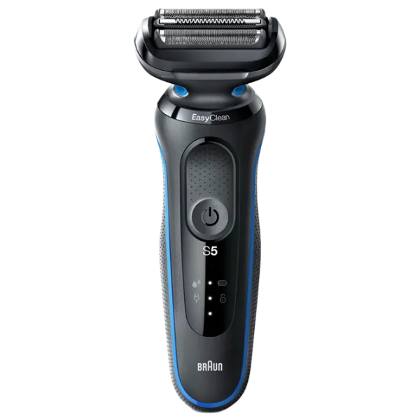 Бритва электрическая Braun Series 50-B1000s Синий Черный  photo 1