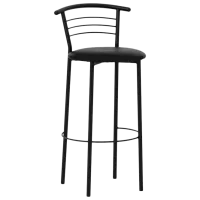 Nowy Styl Marco hoker V4 Искусственная кожа/ Черный