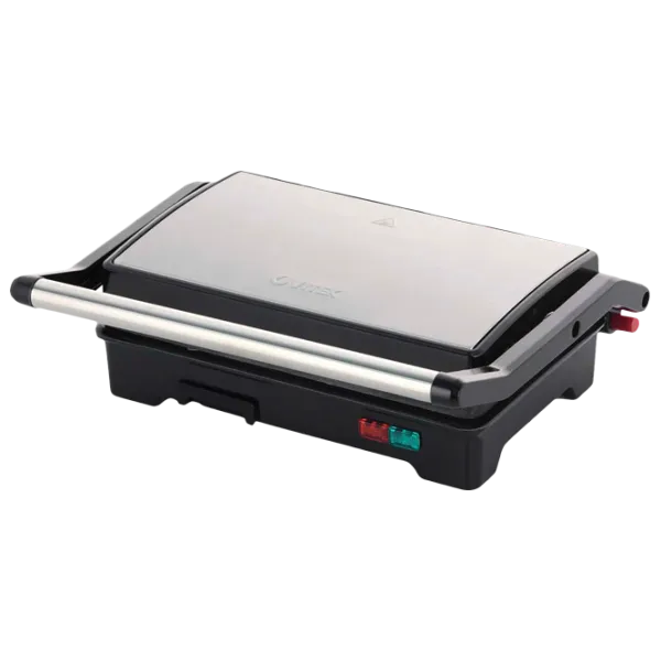 Grill electric Vitek VT-2639 Contact, Barbecue/ 1200 W/ Inox Black photo 1