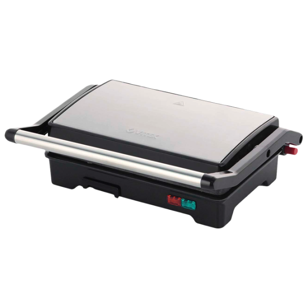 Grill electric Vitek VT-2639 Contact, Barbecue/ 1200 W/ Inox Black photo 1