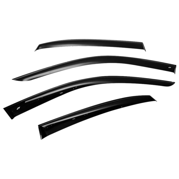 Дефлекторы окон Honda Accord VIII 2008 - 2009 Cobra Tuning photo 1