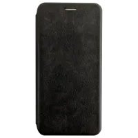 Чехол для смартфона Xiaomi Redmi 10 Rival/ Чехол книжка/ Кожа/ Черный