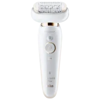 Epilator Braun SES 9002 3D Uscată/ Umedă/ Gold White