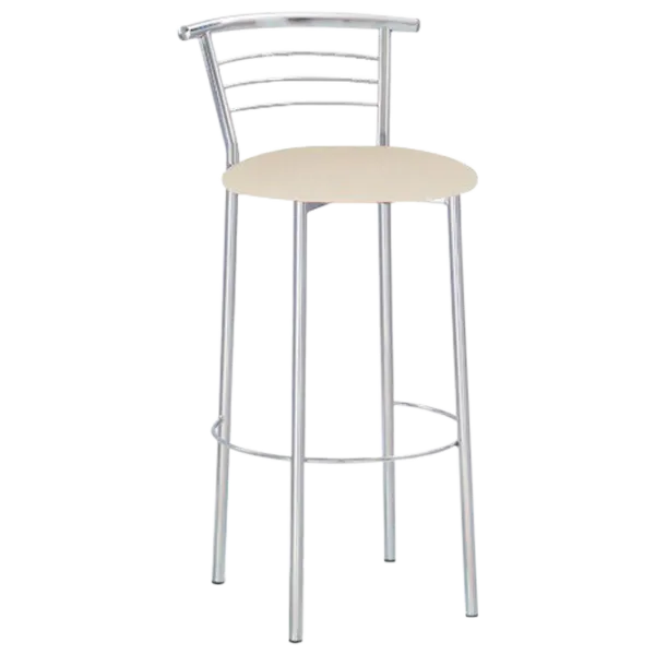Nowy Styl Marco hoker V18 Piele artificială/ Beige Chrome photo 1