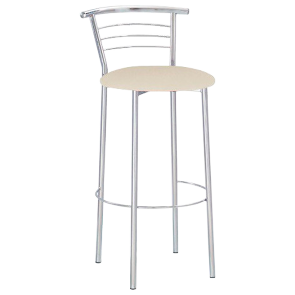 Nowy Styl Marco hoker V18 Piele artificială/ Beige Chrome photo 1