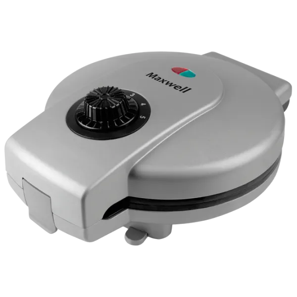 Aparat vafe Maxwell MW-1571 800 W/ Silver photo 1