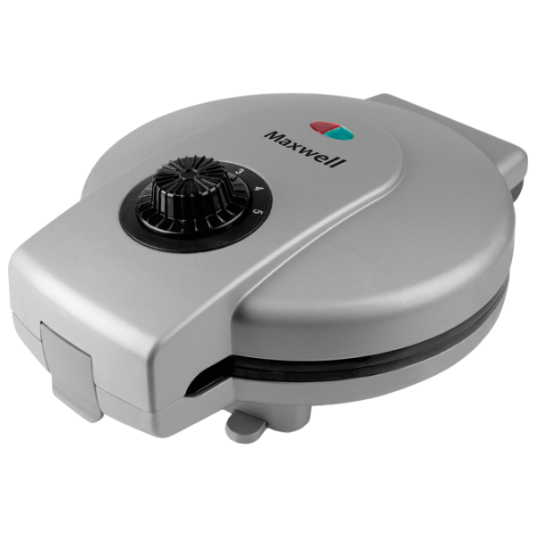 Aparat vafe Maxwell MW-1571 800 W/ Silver photo 1
