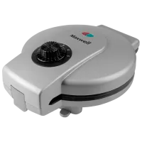 Вафельница Maxwell MW-1571 800 Вт/ Серебристый